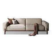 Adelfus Genuine Leather Standard Sofa Couch