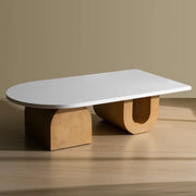 Mira Wood Coffee Table