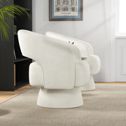 Charmant Modern Swivel Barrel Chairs (Set of 2)