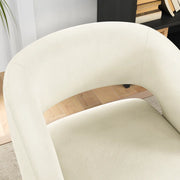 Charmant Modern Swivel Barrel Chairs (Set of 2)