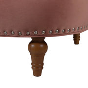 Amand Velvet Rolled Arm Chesterfield