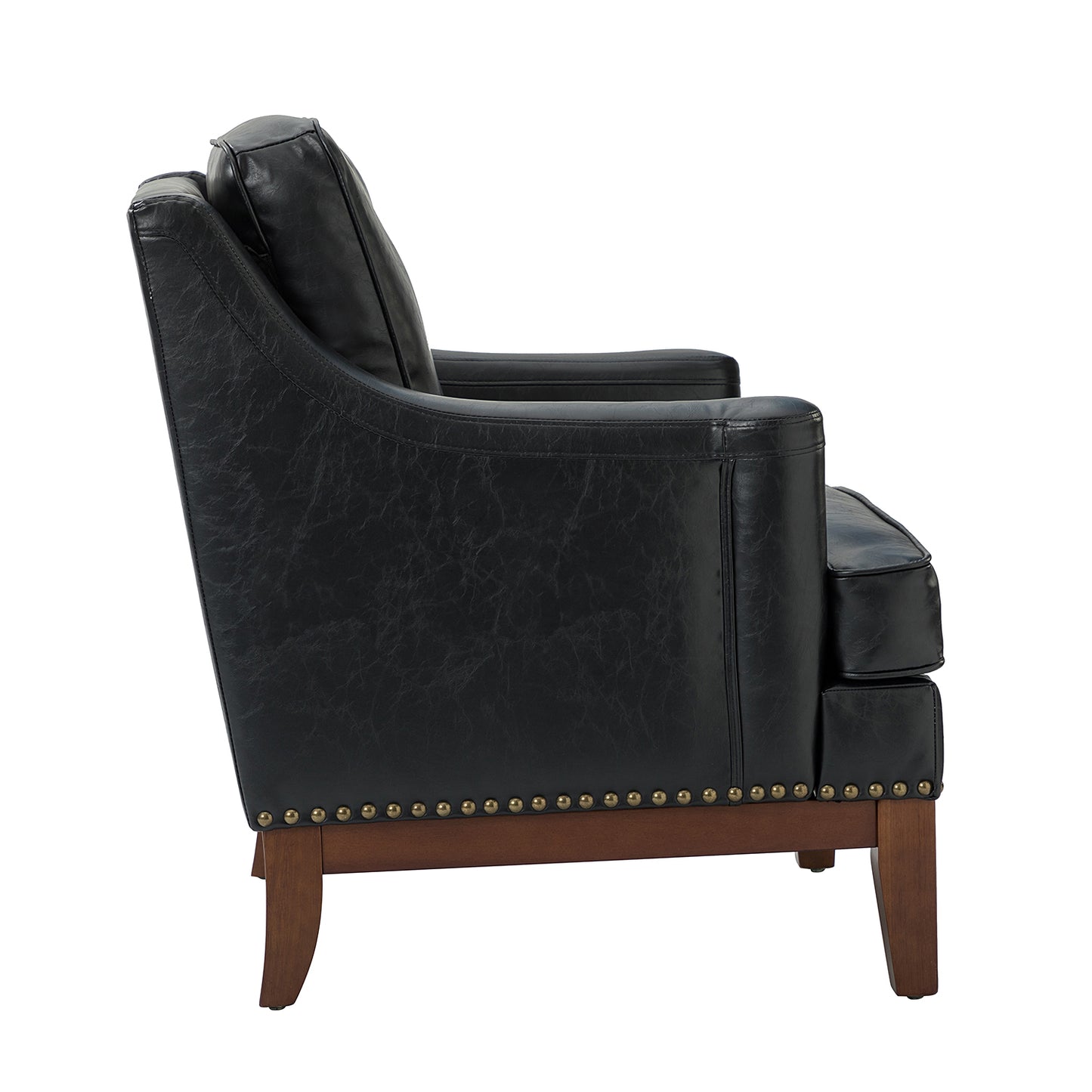 Duncan Vegan Leather Armchair