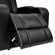 Phoenix 38'' Modern Upholstered Home Theater Power Reclining Chair with Arm Compartment, USB & Type-C