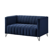Zuri Square Arm Loveseat