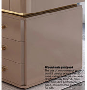 Aurelia Luxury Modern Sintered Stone Executive Desk