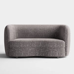 Ramona 63'' Curved Tuxedo Arm Loveseat