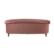 Amand Velvet Rolled Arm Chesterfield