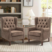 Angelo tufted button Upholstered Accent Chair 