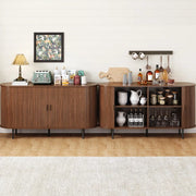 Gwendolyn 55'' Sideboard Storage Cabinet with Doors and Shelves 