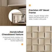 Anika 60'' Wide Sideboard Buffet with Solid Wood Legs