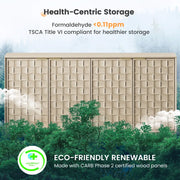 Anika 60'' Wide Sideboard Buffet with Solid Wood Legs