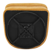 Vivian Mid-Century Modern Barrel Swivel Chairs 