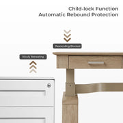 The Rendon Adjustable Standing Executive Desk