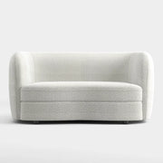 Ramona 63'' Curved Tuxedo Arm Loveseat