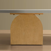 Mira Wood Coffee Table
