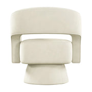 Charmant Modern Swivel Barrel Chairs (Set of 2)