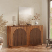 Olinda 55'' Curved Three-Dimensional Texture Sideboard