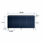 Anastasia Modern Mid-Century Sideboard