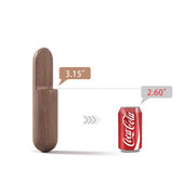 Adelfus Genuine Leather Standard Sofa Couch