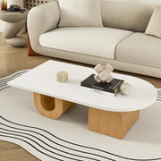 Mira Wood Coffee Table