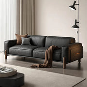 Adelfus Genuine Leather Standard Sofa Couch