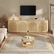 Olinda 55'' Curved Three-Dimensional Texture Sideboard