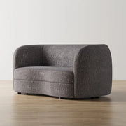 Ramona 63'' Curved Tuxedo Arm Loveseat