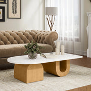 Mira Wood Coffee Table