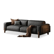 Adelfus Genuine Leather Standard Sofa Couch
