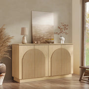 Olinda 55'' Curved Three-Dimensional Texture Sideboard
