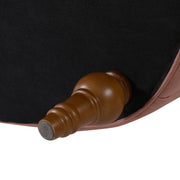 Amand Velvet Rolled Arm Chesterfield