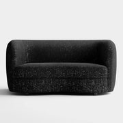 Ramona 63'' Curved Tuxedo Arm Loveseat