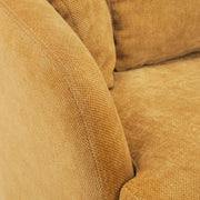 Vivian Mid-Century Modern Barrel Swivel Chairs 