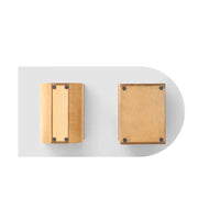 Mira Wood Coffee Table