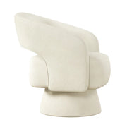 Charmant Modern Swivel Barrel Chairs (Set of 2)