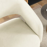 Charmant Modern Swivel Barrel Chairs (Set of 2)