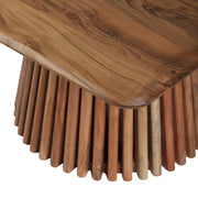 Crimson Solid Wood Single Coffee Table