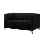 Zuri Square Arm Loveseat