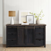 Samara 60'' Solid Wood Sideboard