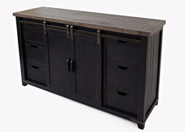 Samara 60'' Solid Wood Sideboard
