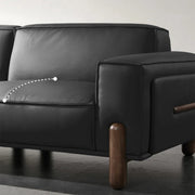 Adelfus Genuine Leather Standard Sofa Couch