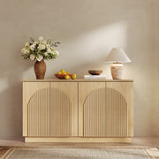 Olinda 55'' Curved Three-Dimensional Texture Sideboard