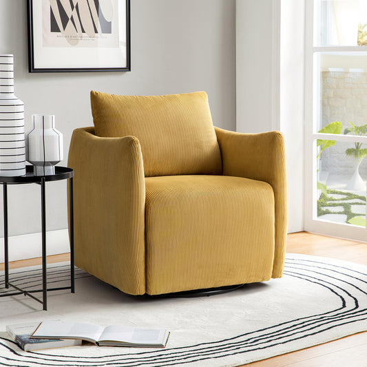 Erica Swivel Barrel Chair