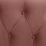 Amand Velvet Rolled Arm Chesterfield