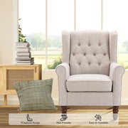 Angelo tufted button Upholstered Accent Chair 