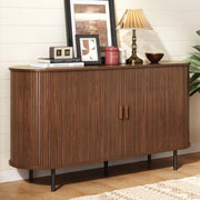 Gwendolyn 55'' Sideboard Storage Cabinet with Doors and Shelves 