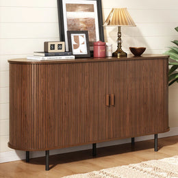 Gwendolyn 55'' Sideboard Storage Cabinet with Doors and Shelves 