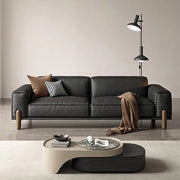 Adelfus Genuine Leather Standard Sofa Couch