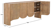 Beckham 4-Door Sideboard