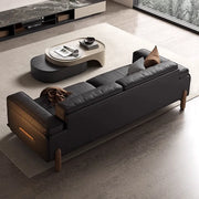 Adelfus Genuine Leather Standard Sofa Couch